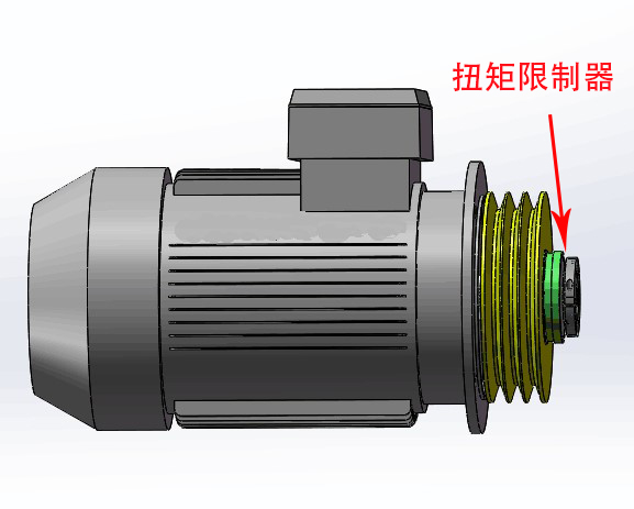 电机机械式过载保护应用